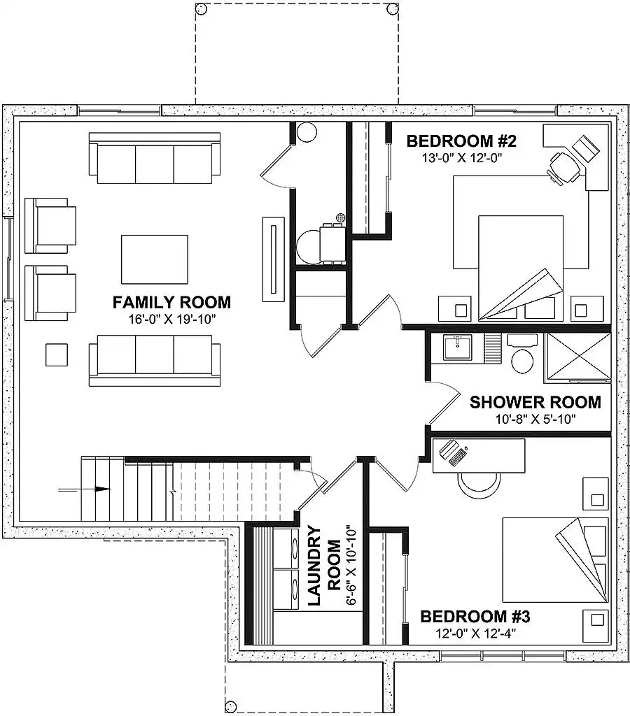 Lower Level Plan