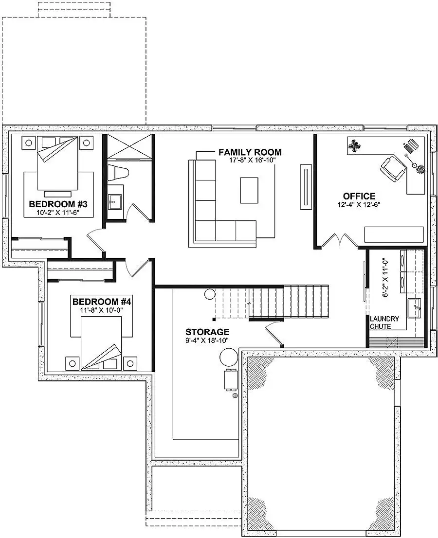 Lower Level Plan