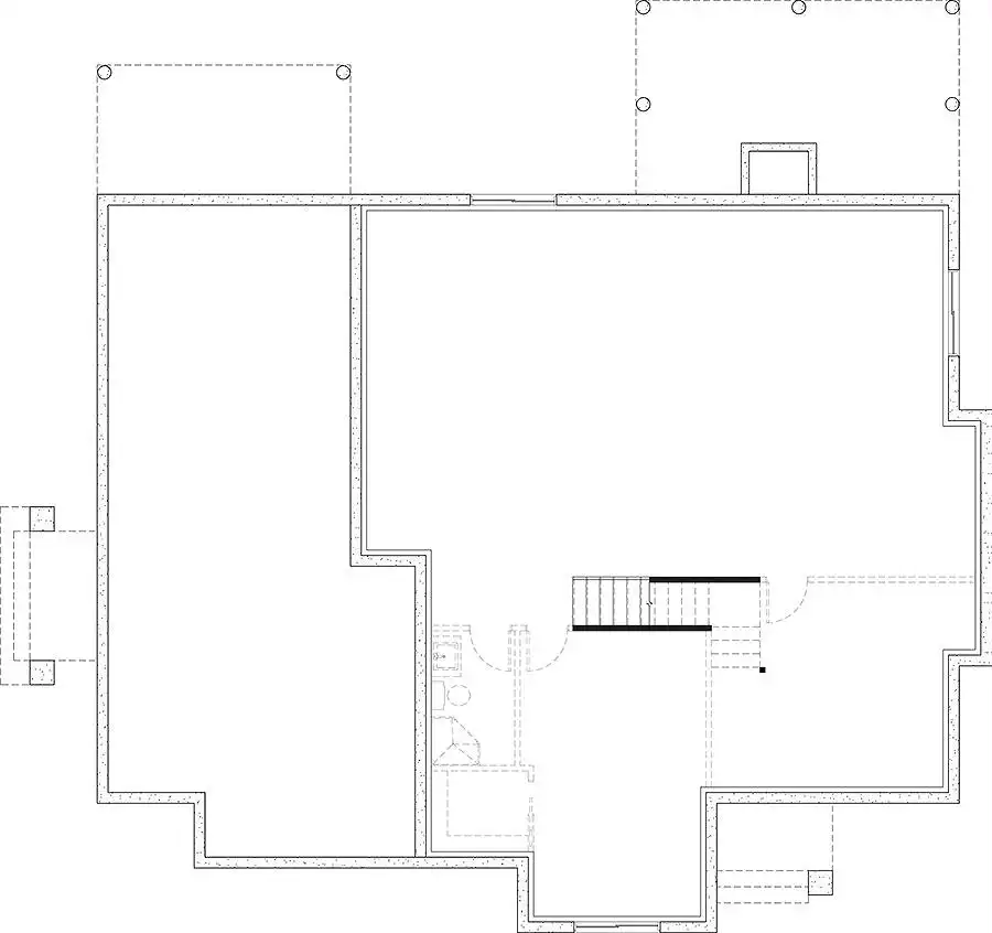 Lower Level Plan