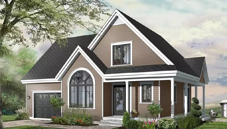 image of country house plan 4415