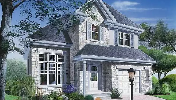 image of canadian house plan 4719