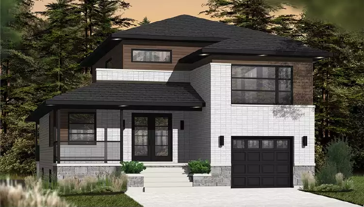 image of canadian house plan 4765