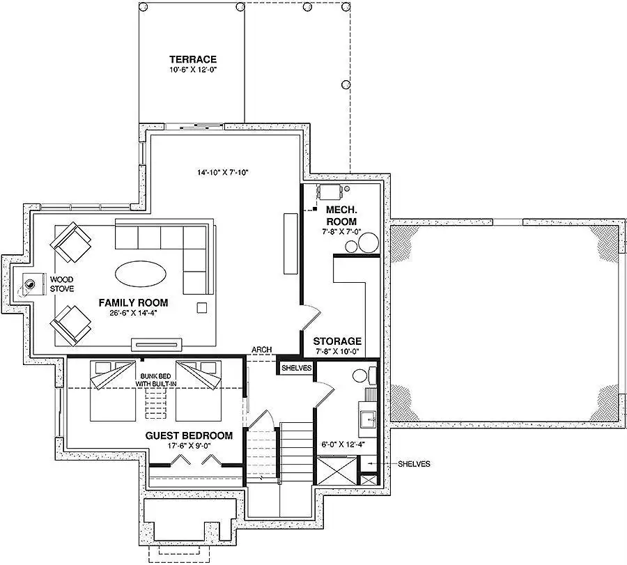 Lower Level Plan