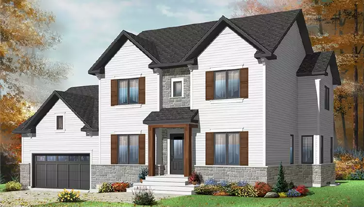 image of affordable home plan 6343