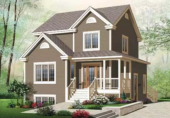 image of affordable home plan 6840