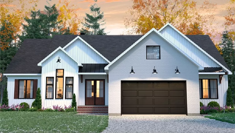 image of canadian house plan 8346