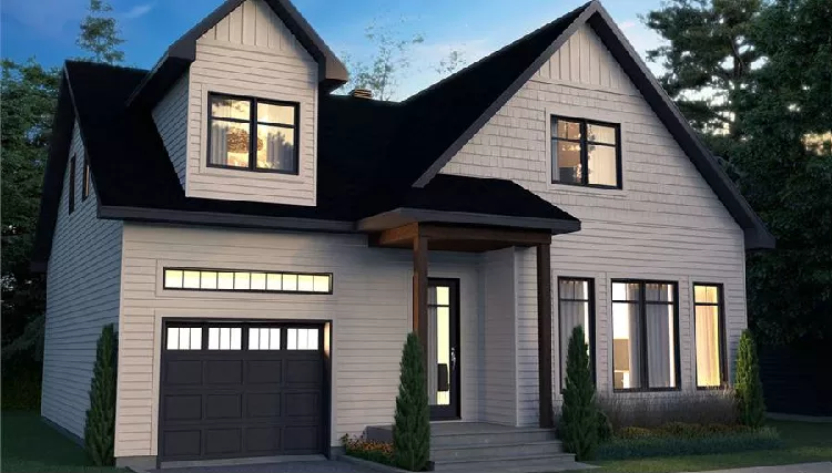 2 Story Craftsman House Plans