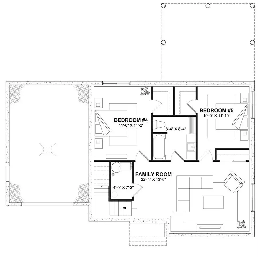 Lower Level Plan