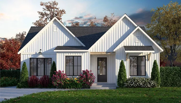 image of affordable farmhouse plan 9170