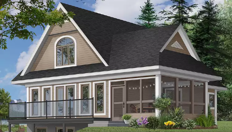 image of canadian house plan 1351