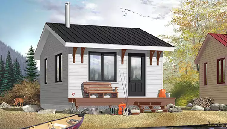 image of affordable cottage house plan 1489