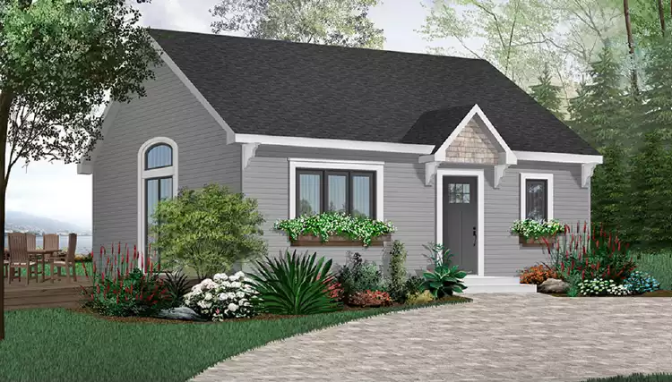 image of affordable home plan 3190