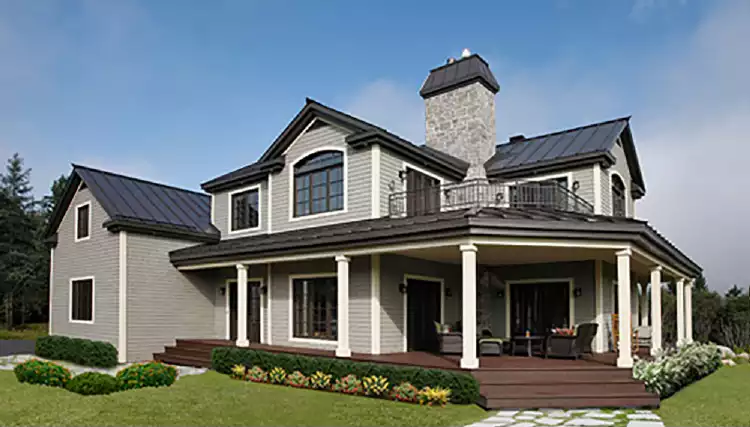 image of canadian house plan 3208