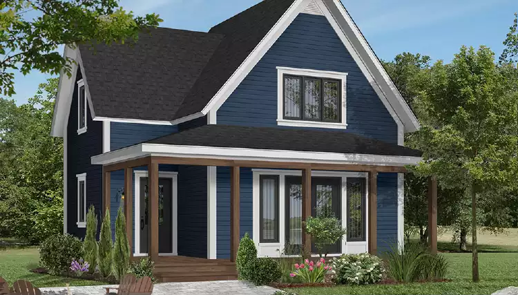 image of canadian house plan 3265