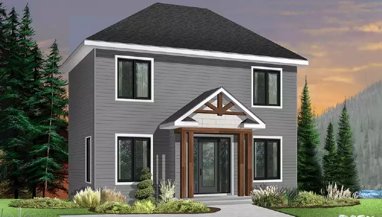 image of canadian house plan 4682