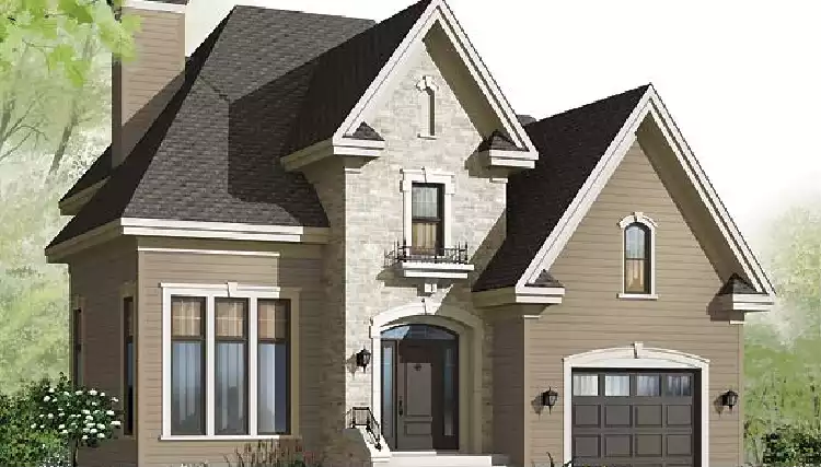 image of canadian house plan 4764