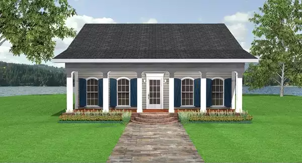 image of affordable home plan 5650