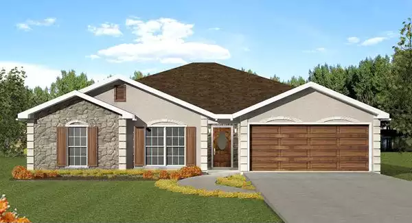 image of affordable home plan 5664