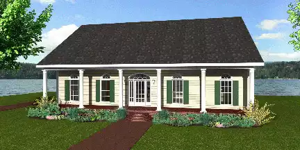 image of affordable home plan 7782