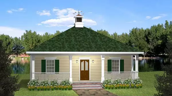 image of affordable home plan 6408