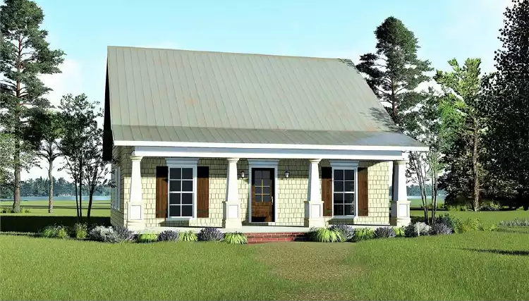 image of affordable home plan 1880