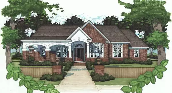 image of four bedroom house plan 5796