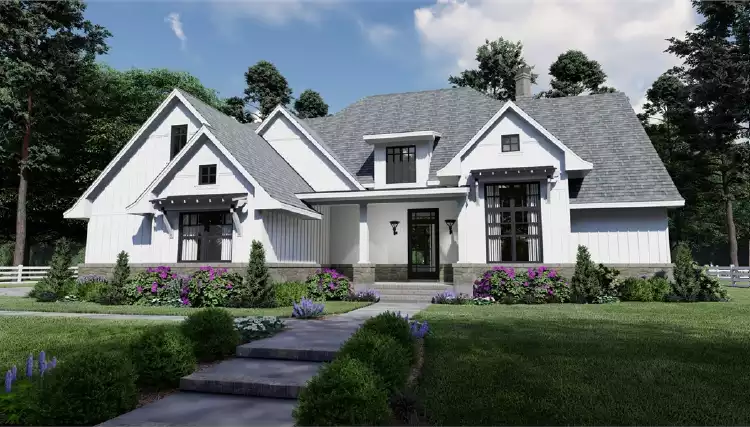 image of four bedroom house plan 7218