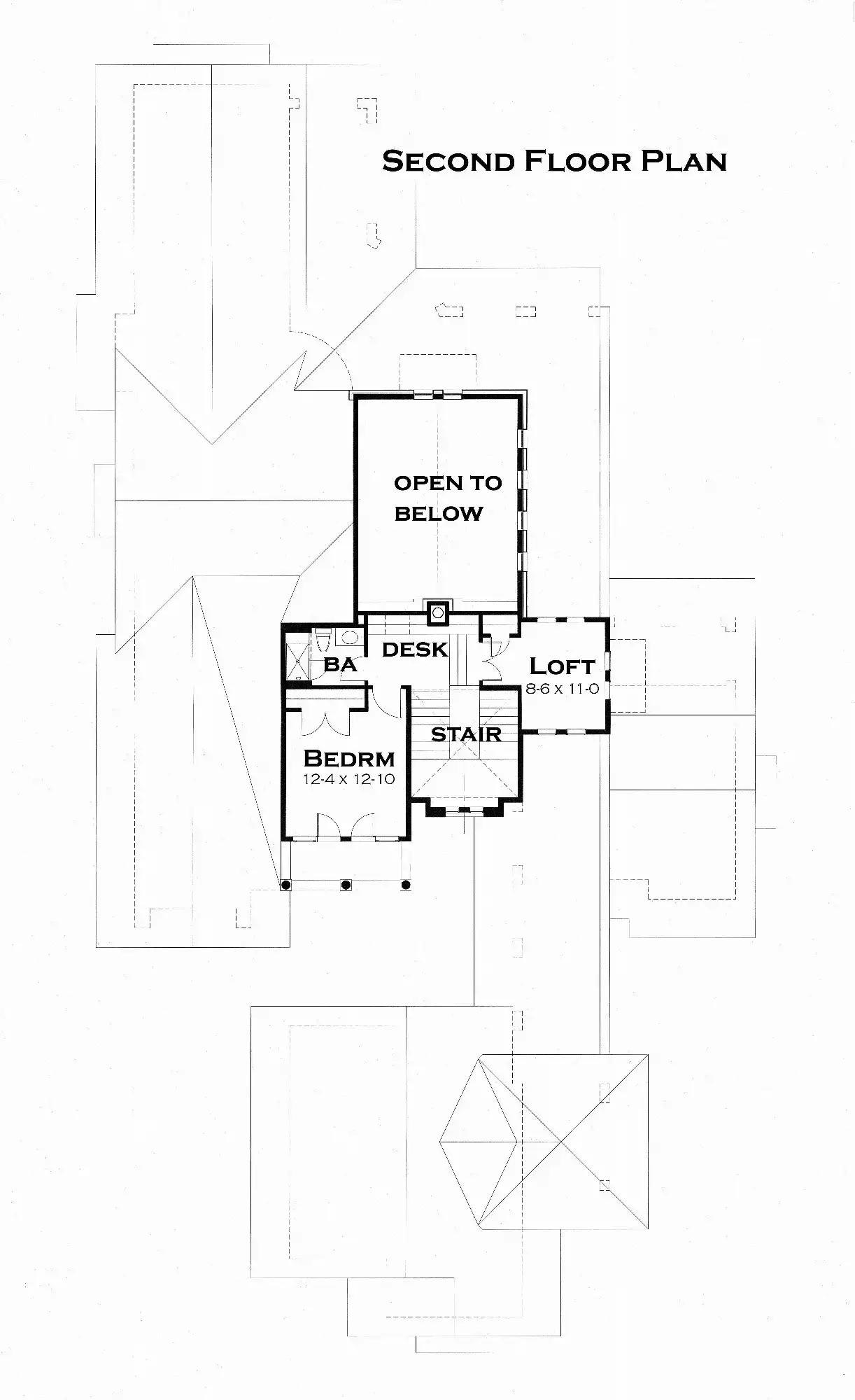 Second Floor Plan