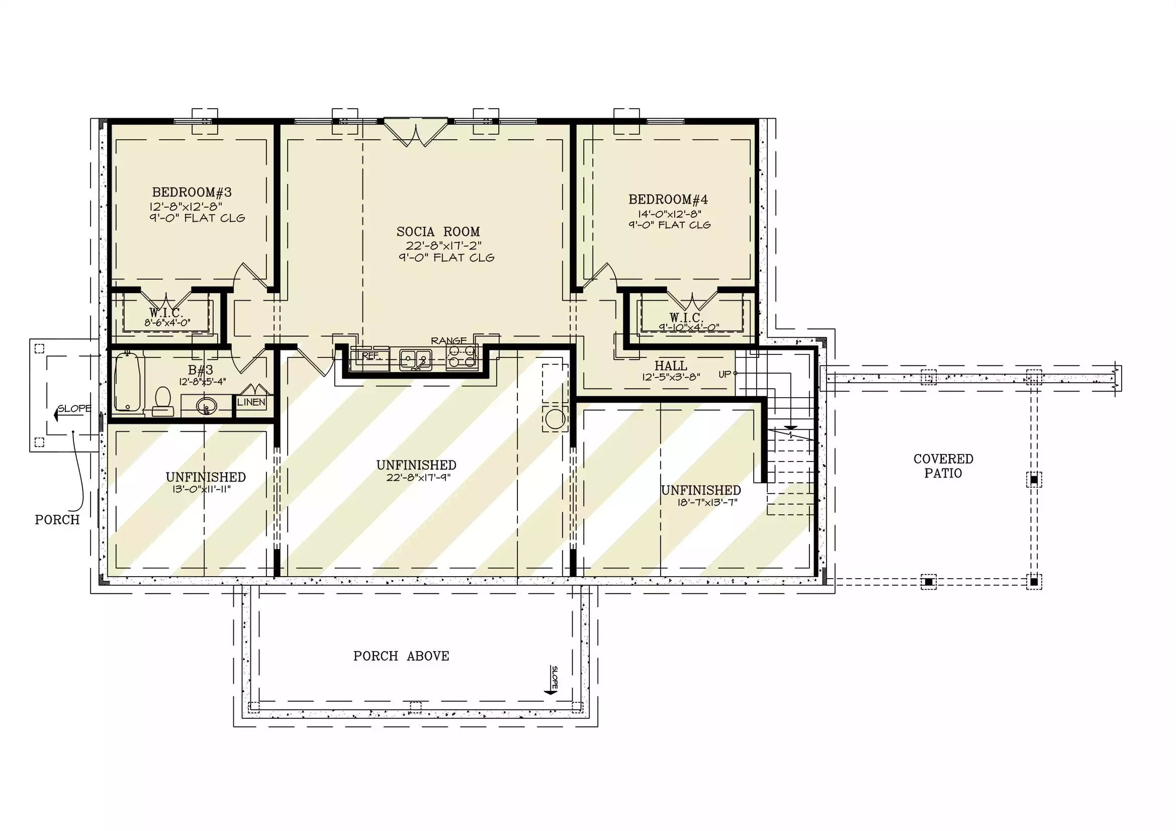 Lower Level Plan