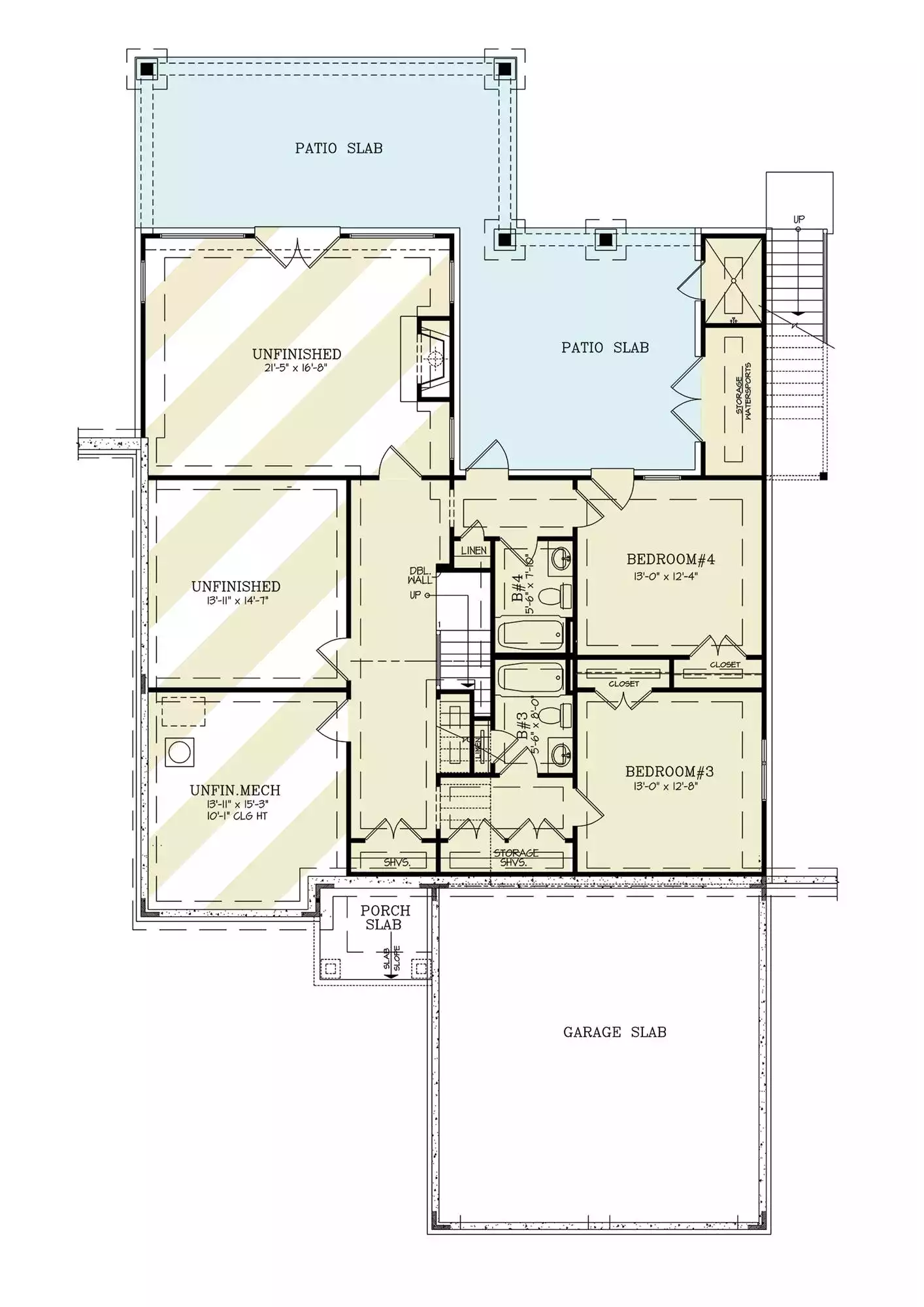 Lower Level Plan