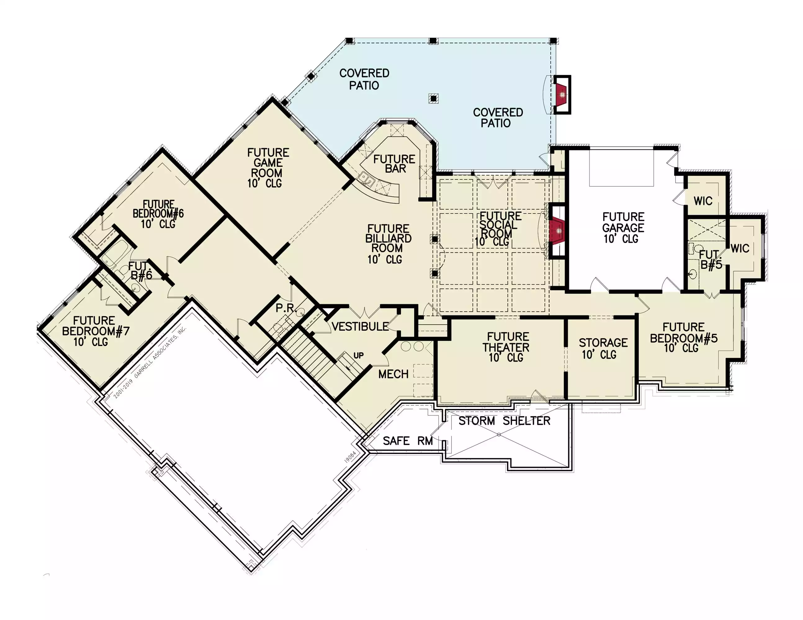 Lower Level Plan