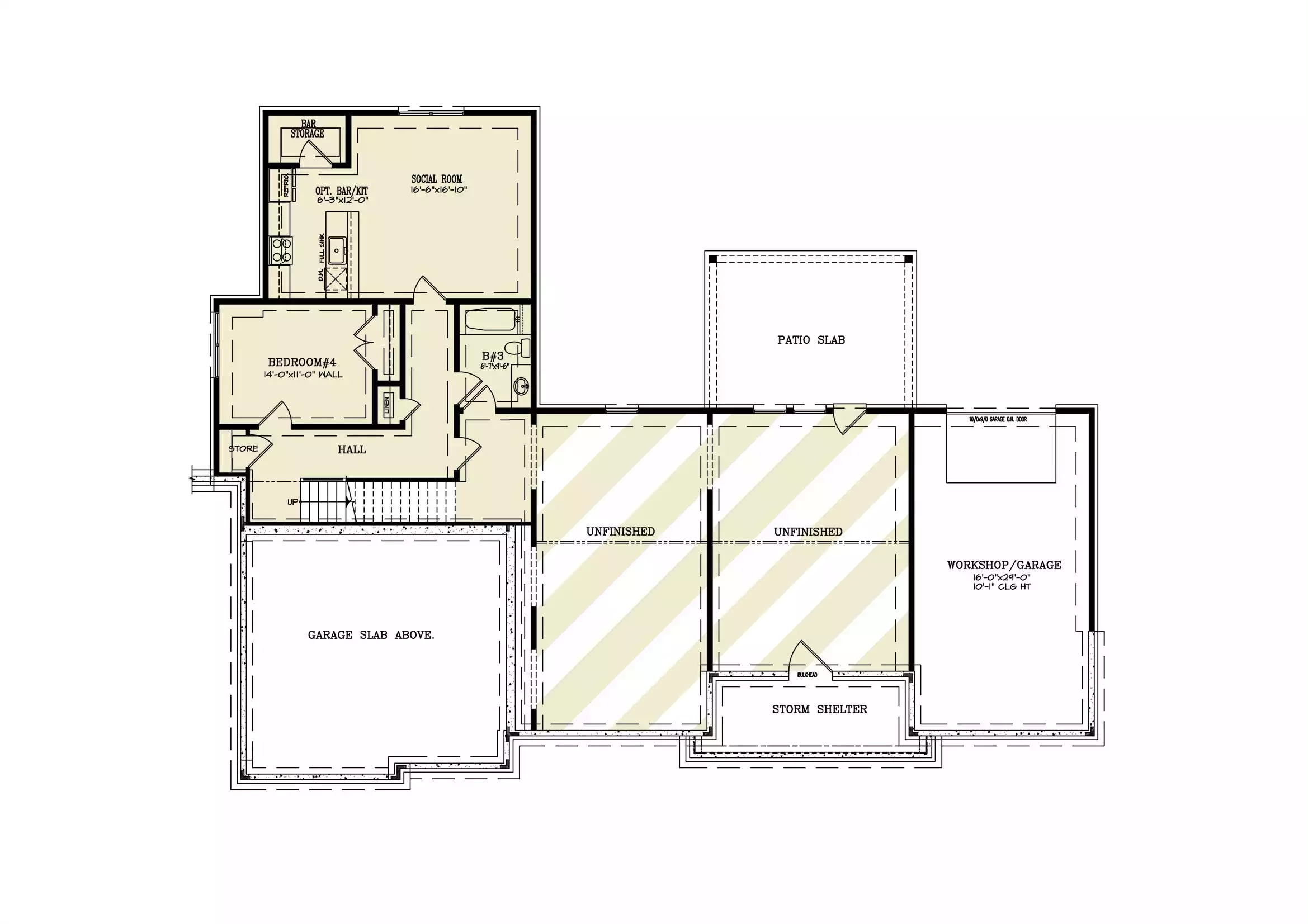 Lower Level Plan