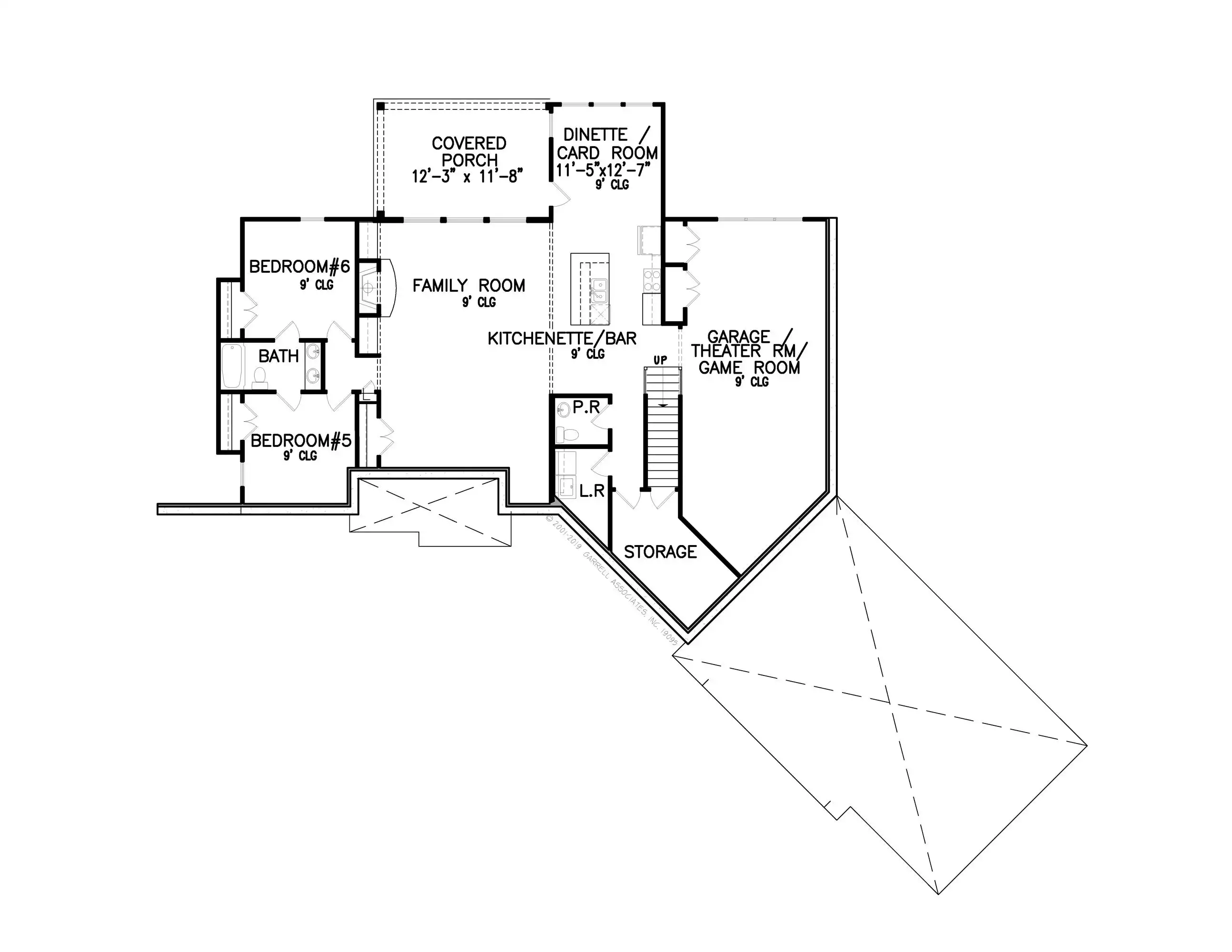 Optional Finished Basement