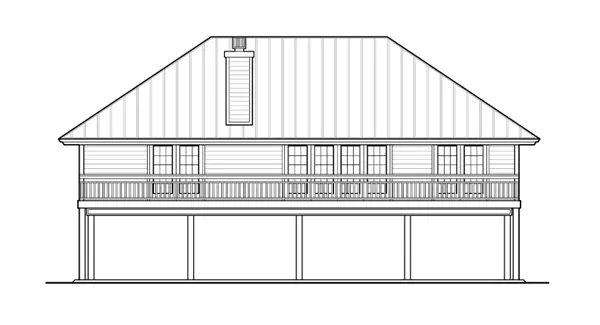 A Drawing Of A House - HEBSTREITS Stock Image
