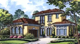 image of four bedroom house plan 5492