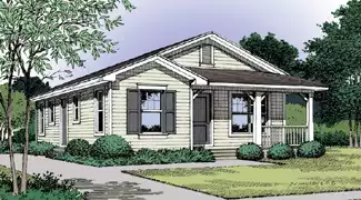 image of affordable cottage house plan 5027