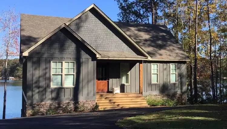 image of 2 story traditional house plan 1973