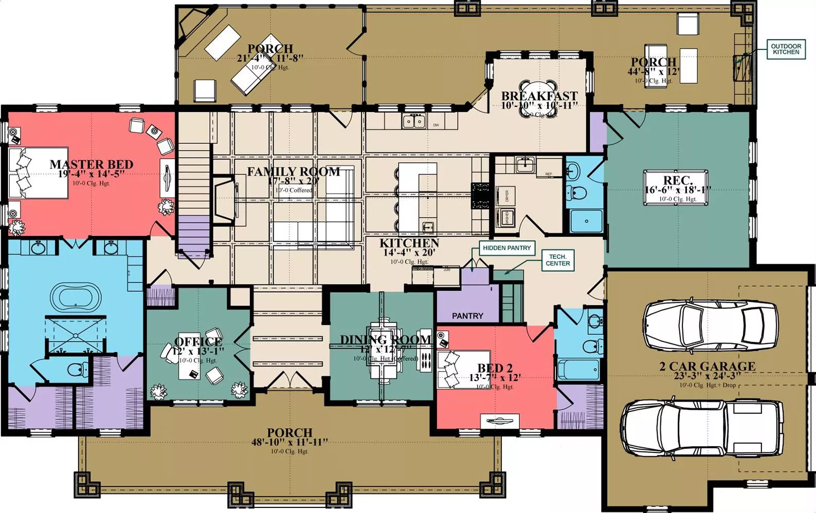 1st Floor Plan