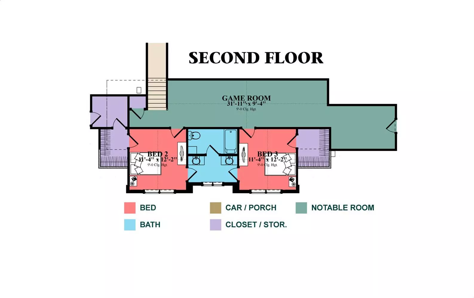 2nd Floor Plan