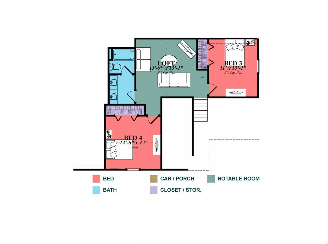 2nd Floor Plan