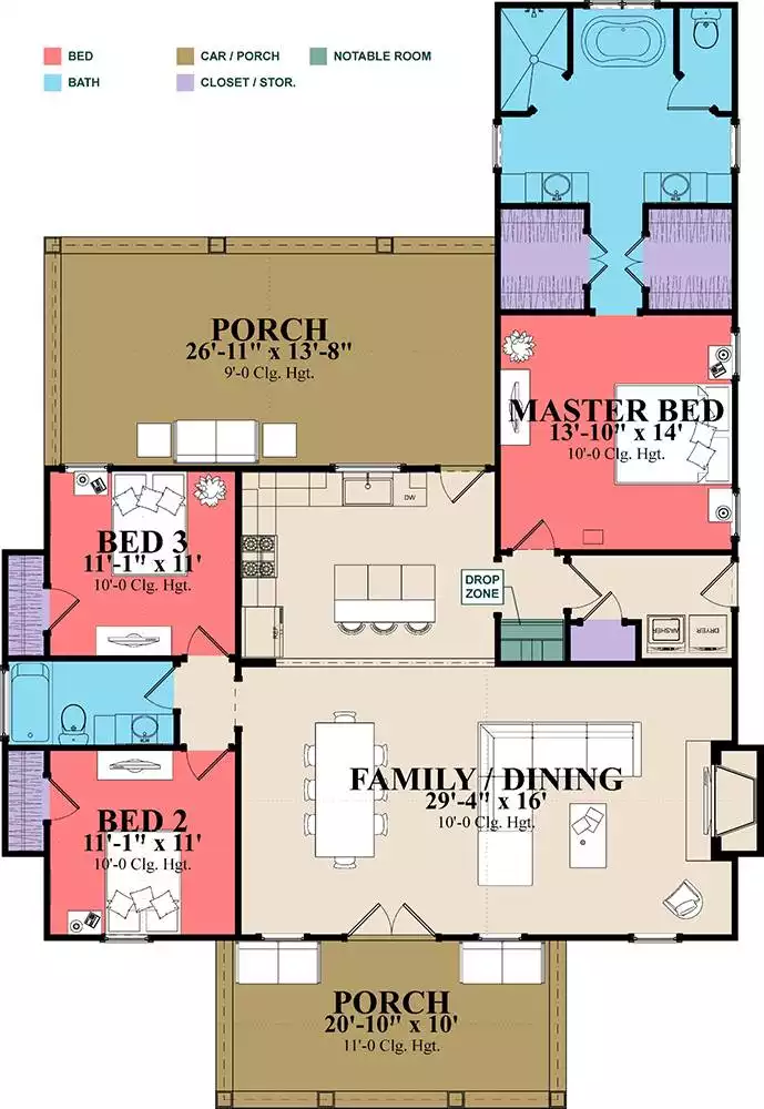 1st Floor Plan