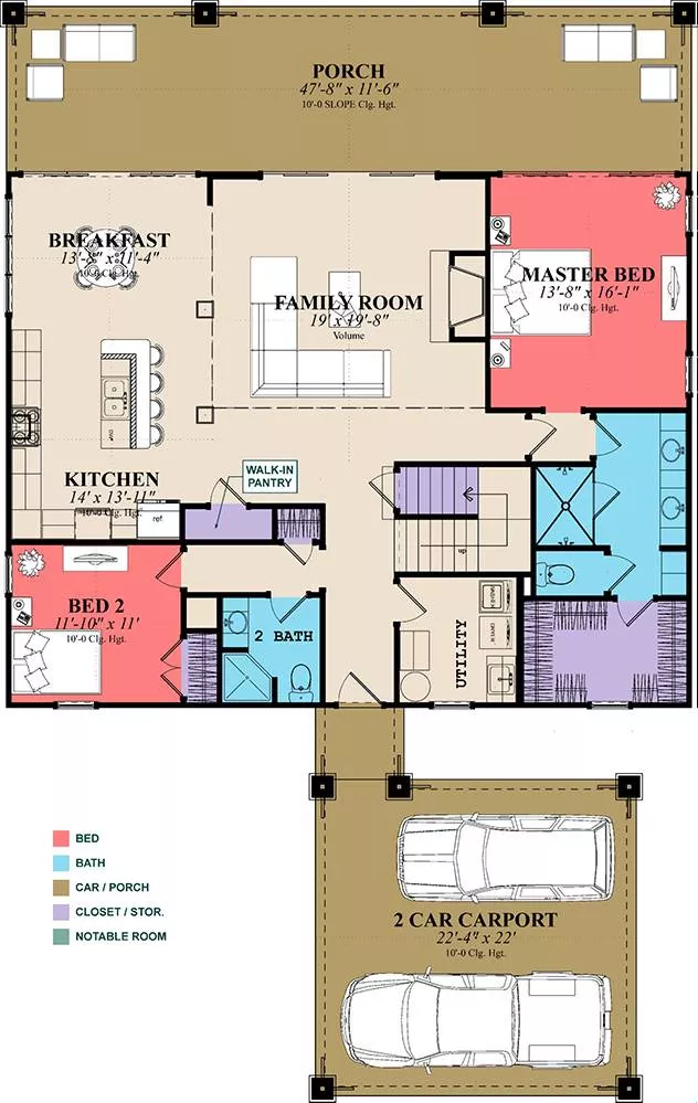 1st Floor Plan