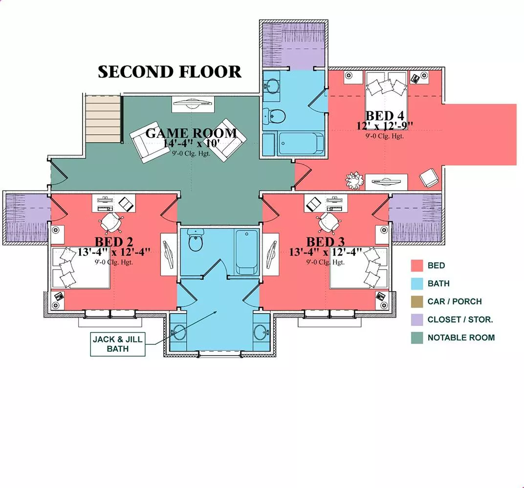 2nd Floor Plan