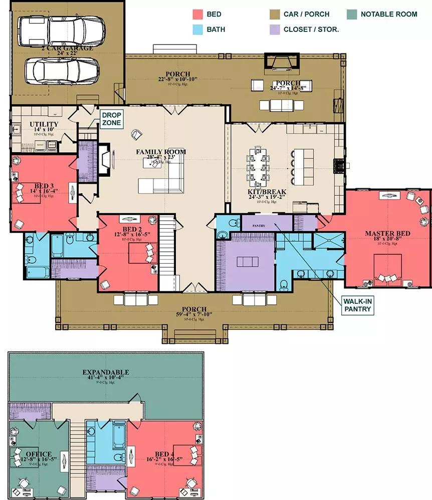 Floor Plans