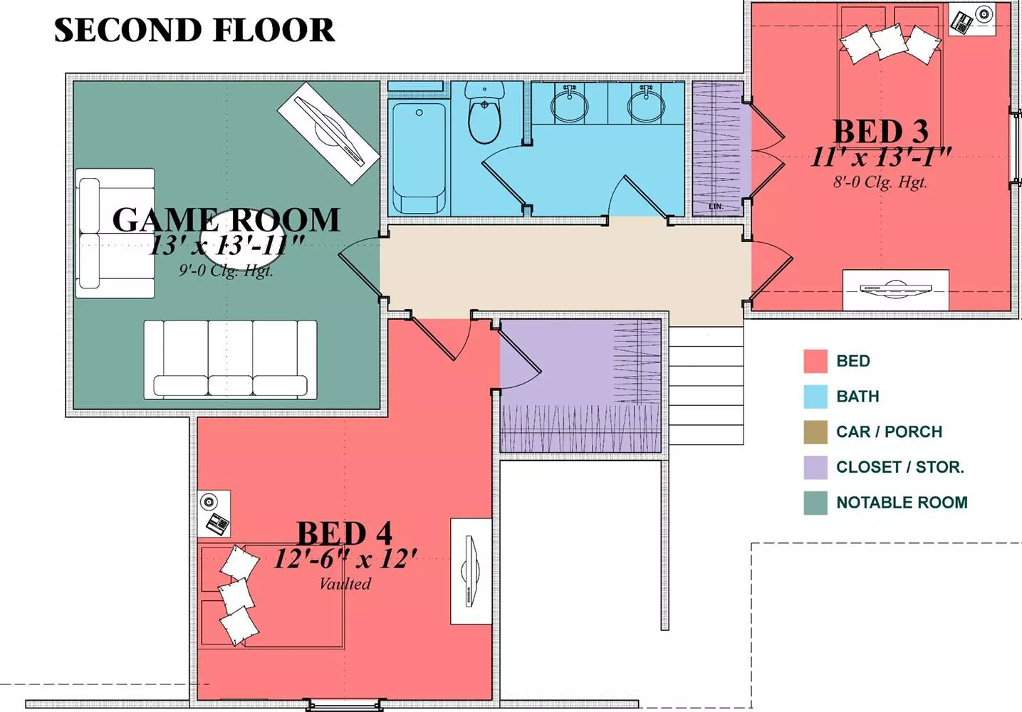 2nd Floor Plan