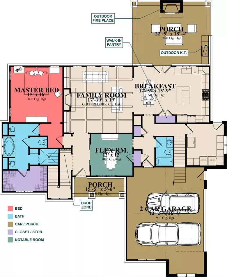 1st Floor Plan