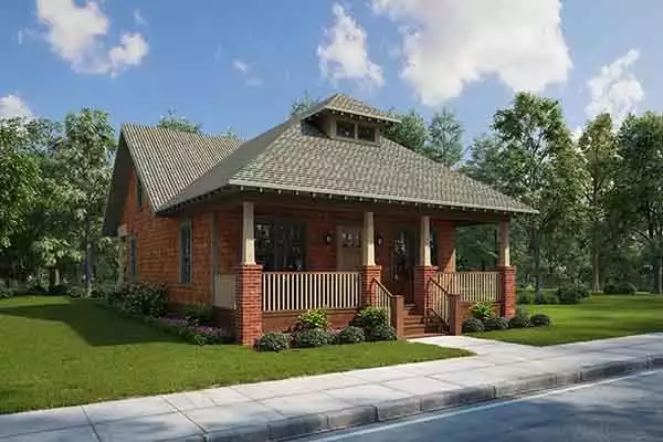 image of affordable home plan 1545