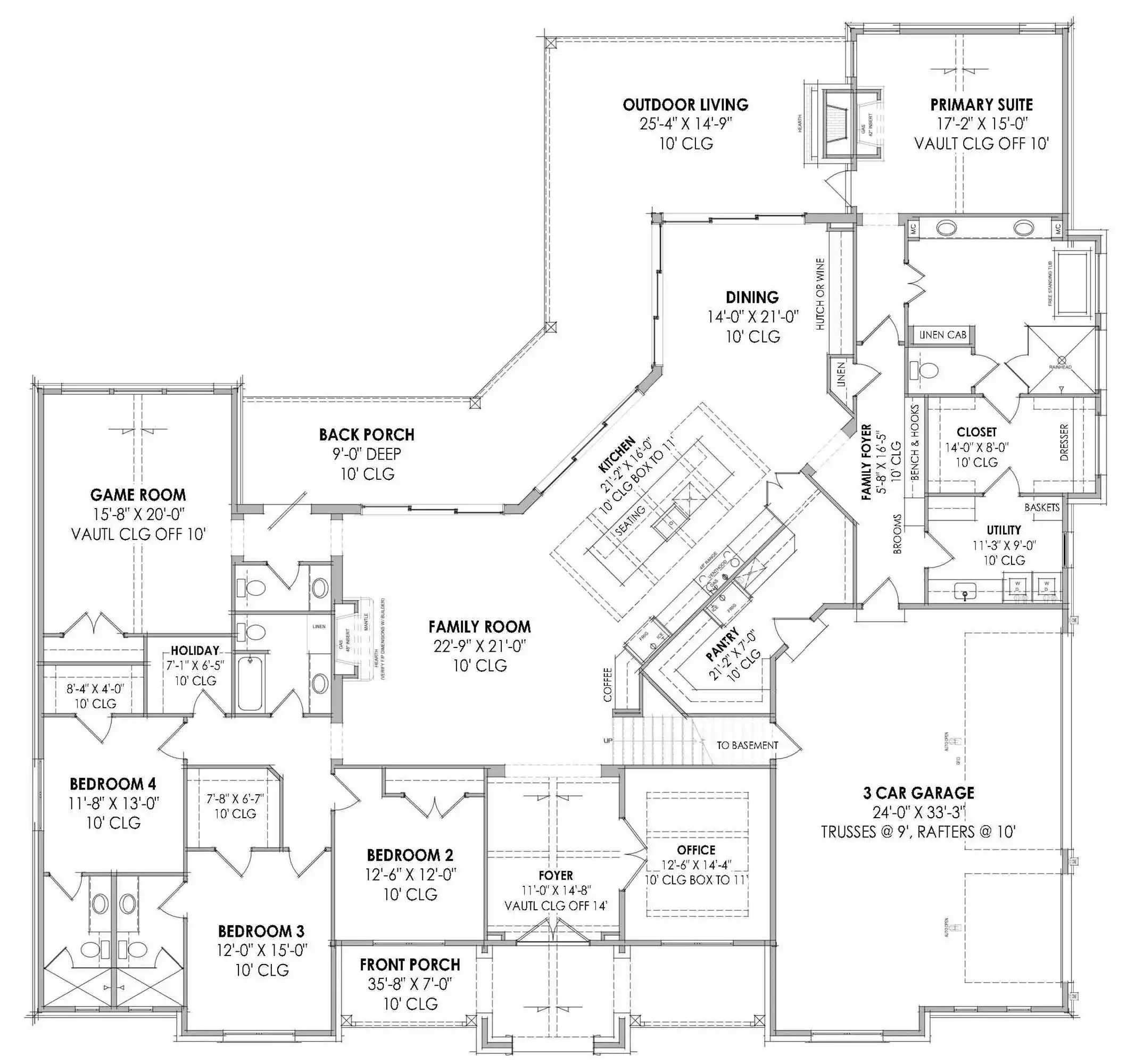 Basement Plan