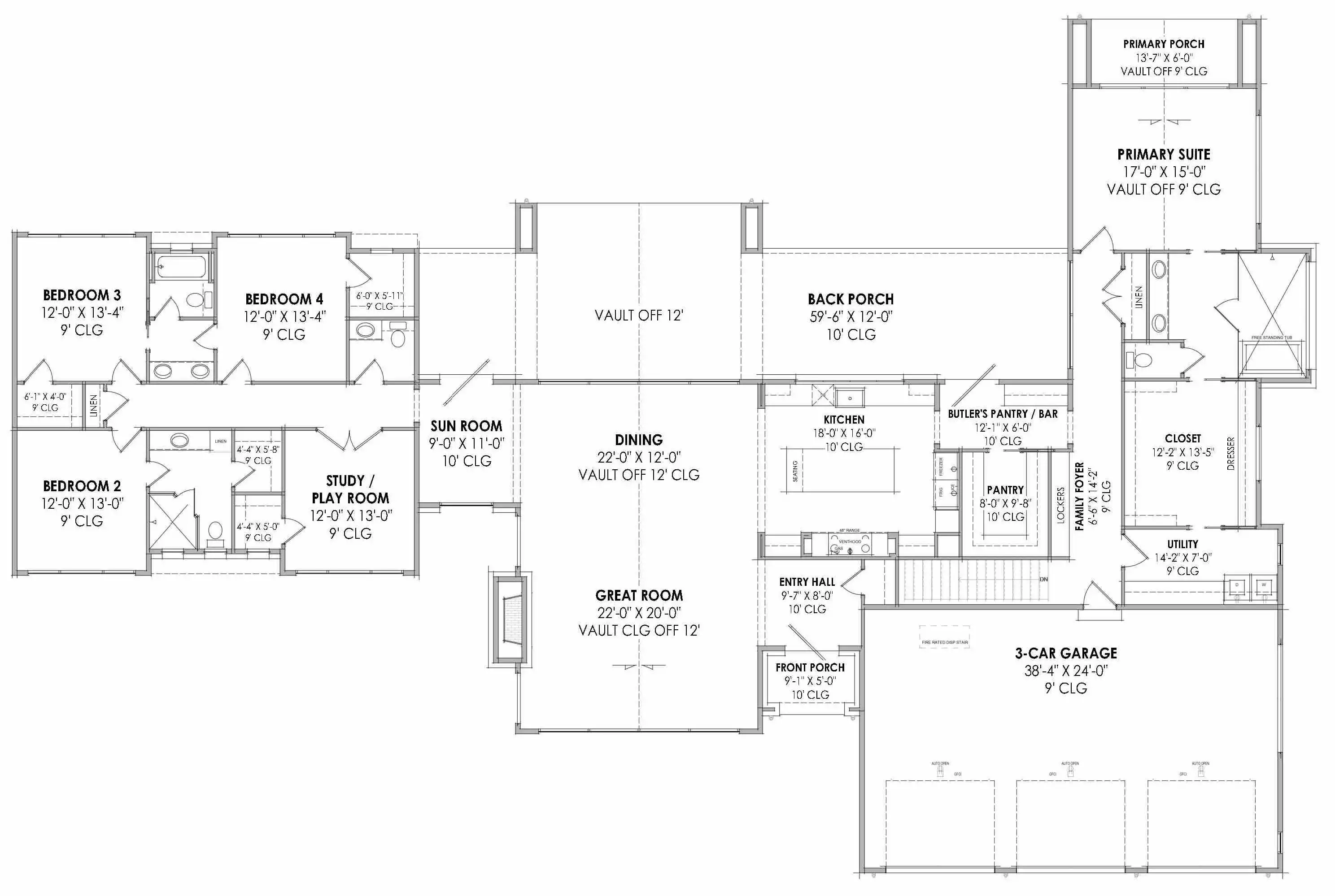 Basement Stair Location