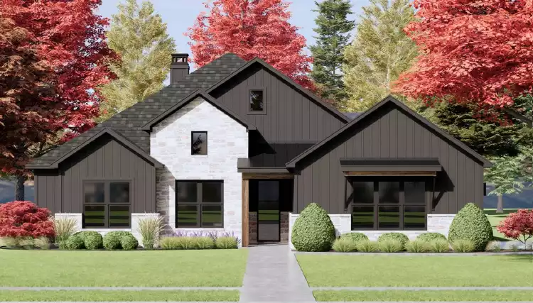 image of country house plan 9239